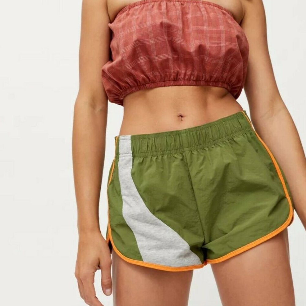 Out From Under Naomi Spliced Nylon Dolphin Short